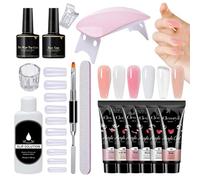 Multipurpose Nail Gel 6-Color Extra Strong Design Tools Fingernail Base