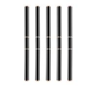 Multipurpose Nail Polish Detail Brush Set of 5 Professional Nail Art Liner for Complex Painting and Gel Applications