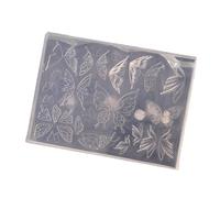 Multipurpose Nails Art Silicone for 3D Designs Butterfly Star Patterns Portable for Acrylic Craft Supplies