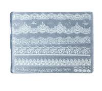 Multipurpose Nails Art Template Tool Stylish Silicone Molds Embossing Carving Templates for Enthusiasts Nail Tools