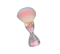Multipurpose Nails Powder Remover Brush For Home And Salon Use Nails Art Brush With Hourglass Handle Makeup Brushes