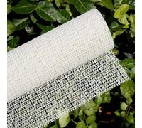 Multipurpose Non Slip Mat 125 x 180 cm Waterproof, with Reusable & Odor-Free, Cut-To-Size, Washable, Customisable Size, Multipurpose Non-Slip, Antislip Rug Underlay for The Kitchen, Home, White