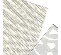 Multipurpose Non Slip Mat 80 x 80 cm Cuttable PVC Rug Gripper Cut to Size for Laminate Floor, Home, Office, Cars, Kitchens, Trays, Drawers, Wooden Hard Floors, off white