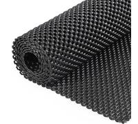 Multipurpose Non Slip Mat, 80x130 cm Anti Slip Rug Underlay Non Slip Matting Roll Anti Slip Rug Gripper Roll Pad Cuttable Carpet Underlay Drawer Liners Mat for Home Office Cars(Black)
