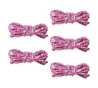 Multipurpose Nonconformist Fashion 6mm Fabric Trim 5 Length Crafting Substance for Belts Bags Deck Fabric Ribbon for Handicrafts