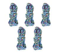 Multipurpose Nonconformist Fashion 6mm Fabric Trim 5 Length Crafting Substance for Belts Bags Deck Fabric Ribbon for Handicrafts