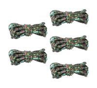 Multipurpose Nonconformist Fashion 6mm Fabric Trim 5 Length Crafting Substance for Belts Bags Deck Fabric Ribbon for Handicrafts