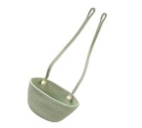 Multipurpose Nursery Storage Basket Feature Big Compartment for Baby Essential Securely Attch to Cribs Changing Table Portable Crib Storage Solution