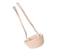 Multipurpose Nursery Storage Basket Feature Big Compartment for Baby Essential Securely Attch to Cribs Changing Table Portable Crib Storage Solution