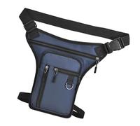 Multipurpose Nylon Crossbody Bag Adjustable Strap Large Capacity Leg Belt Bags Side Waist Pack for Outdoor Sports Travel Adjustable Strap Leg Pack