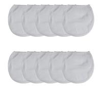 Multipurpose Nylon Strainer Bags With Elastic Top Opening For Paint & Liquid Filtrations Gardening Essential 10pcs Fine Mesh Strainers