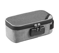 Multipurpose Odor Proof Portable Pipe Storage Pouches With Combination And Customizable Compartments Daily Use Smell Proof Bag