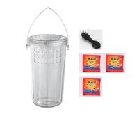 Multipurpose Outdoor Fish Bottle for Catching Fish and Shrimp in Freshwater or Saltwater Portable Fishing Net Multipurpose Outdoor Bottle for Catching and Shrimp in Freshwater or Saltwater