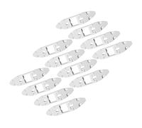 Multipurpose Outdoor Light Holder Clips 12 Pack Proof Mounting Systems for Courtyards Canopies Lighting Solution Weather Light Fixtures Canopies