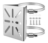 Multipurpose Outdoor Mount Brackets for Security Cameras Durability Iron Poles Frame Poles Mounting