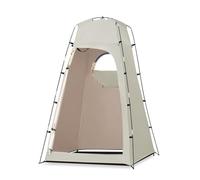 Multipurpose Outdoor Shower Tent Ideal for Changing, Showering, and Privacy at the Beach, Camping, and Picnics (yellow)