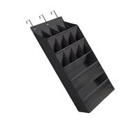 Multipurpose Over the Door Holder Bag 15 Pockets for Footwear Books Organization Closet Wall Holder in Living Space Rack with Multiple Pockets for Door Closet