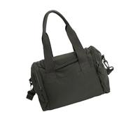 Multipurpose Oversized Shoulder Bag Convertible Carry Option Tear Fabric Gym Sports Outdoor Activity Large Capacity Sports Bag, Green, Mass Beauty