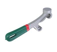Multipurpose Paint Bucket Lid Opener Metal Wrench with Ergonomic Not Slip Grip Simple to Operate for Easy Can Removal Not Slip Handle Grip