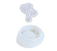 Multipurpose Palm Tree Silicone Mold Suitable for Handcraft Projects Like Making Decorative Trays and Functional Storage Boxes Molds Set