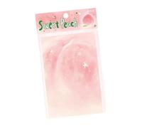 Multipurpose Paper Notepads Creative Design Sticky Note Selves Stick Writing Pad for School Journaling Multipurpose Creative Hand Painted Design Adhesive Sticky Note