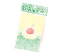 Multipurpose Paper Notepads Creative Design Sticky Note Selves Stick Writing Pad for School Journaling Smooth Writing Notepads Decorative Memo Sheets