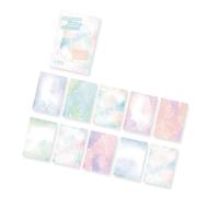 Multipurpose Paper Notepads Creative Design Sticky Note Selves Stick Writing Pad for School Offices Journaling Smooth Writing Notepads Decorative Sheets