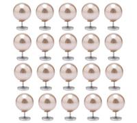 Multipurpose Pearl Fastener Flat Base Sewing Clip Home Craft Button Non-slip Pearl Button