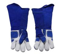 Multipurpose Pet Gloves, Full Grain Leather, Extended 23in Design, Cowhide, Suitable for a Wide Range of Tasks, Suitable for Animal Handling, As Well As Many Other Work and