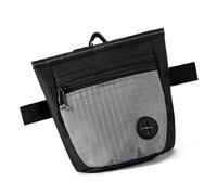 Multipurpose Pet Training Waist Belt Storage Pack with Reflective Strips and Easy Access Food Container Accessories for Dog Walking Accessories