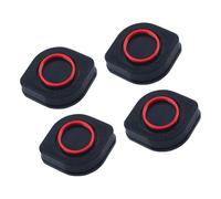 Multipurpose PETG Shock Absorption Feet for Lab P2S Smooth Surfaces Protections and Noise Reduction Pack of 4pcs PETG Feet