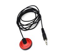 Multipurpose Piezoelectric Pickup Microphones for Guitar Ukulele Sensitive to Vibrations Authentic Sound Portable Music Microphones
