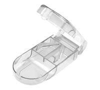 Multipurpose Pill Cutter - Travel Size Tablet Splitter, Compact Pill Divider | Precision Medicine Sectioning Tool Set, Wear Resistant Organizer for Dormitory Daily Routine with Travel Use