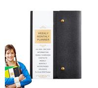 Multipurpose Planner Notebook - 18-Month Business Journal, Note Taking with Structured Pages, School Notebook with Compact Design, Writing Accessory for Personal, Academic