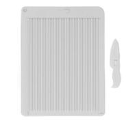 Multipurpose Plastic Scoring Board, Envelope Maker with Bone Folder for Card Making, Paper Crafts, Scrapbooking, Gift Boxes and DIY Projects