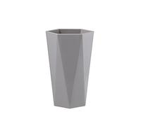 Multipurpose Plastic Toothbrush Holder, Coffee Mug Tea Cup Drinkware Organizer, Bathroom Toothbrush Cups(Grey)