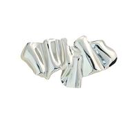 Multipurpose Pleated Angel Brooch Stainless Steel Pin Complements Any Wardrobe for Daily Use Fashion Accessory Stainless Steel Angel Pin