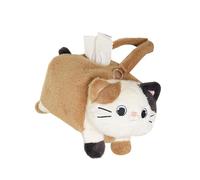 Multipurpose Plush Tissue Box Organizers for Car Storage Compartment Holds Wet Keys Change Cover Holder