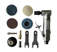 Multipurpose Pneumatic Grinding with Rubber Disk and Wool Wheel for Detailed Finishing Polishing Tool