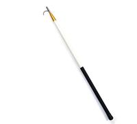 Multipurpose Pool Tool Pole-4m,5m,6m,Lightweight Telescopic Extension Pole with Practical Hook,Fiberglass Pool Pole with Stainless Steel Hook,Suitable for Water Park,Seaside(White-1pc,Length6m/20ft)