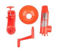 Multipurpose Portable Hand Tomato Juicer Fruit Juice Maker Extractor Squeezer Safe Food Grade Material Easy Clean Removable Parts For Home Picnic Travel Kitchen Decor Plastic