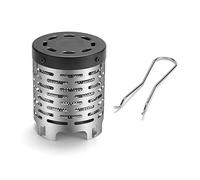 Multipurpose Portable Stainless Steel Warming Stove Outdoor Camp Tent Heater For Backpacking Hiking Warming