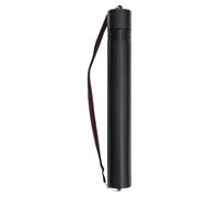 Multipurpose Poster Tube - Waterproof Extendable Tube with Strap, Lightproof Storage for Maps, Drawings, Blueprints, Art Prints, Extendable Waterproof Art Tube with Strap,Poster Tube