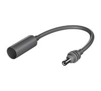 Multipurpose Power Adapter Cable Fast Charging Technology Secure Connection Metal Texture Suitable for Electronics