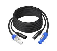 Multipurpose Power Con XLR Lines Indication Cable for Theater Lighting Systems with 10A Current Capacity Lighting Structure Cord