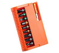 Multipurpose Premium 1/4 Inch Hexagonal Bit Collection Set with Heavy Duty Alloy Construction Suitable for Various Screw Type High Hardness Spell Bit Set
