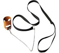 Multipurpose PU-like Small Pet Harness Leash Set Vest Style -Strangle Design -Bite Adjustable Fit for Use