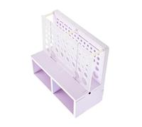 Multipurpose PVC Leather Craft Tool Holder Stand Stamp Leather Tool Organizers Storage Rack for Craft Lover Gift PVC Organizer