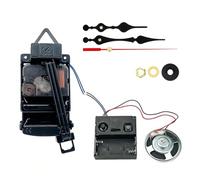 Multipurpose Quartzs Pendulums Clock Movement Replacement Set with Melodies Chimes Music Box Repair Various Clock Types Pendulums Parts