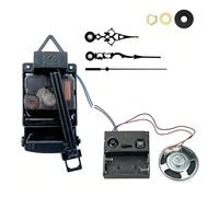Multipurpose Quartzs Pendulums Clock Movement Replacement Set with Melodies Chimes Music Box Repair Various Clock Types Pendulums Parts